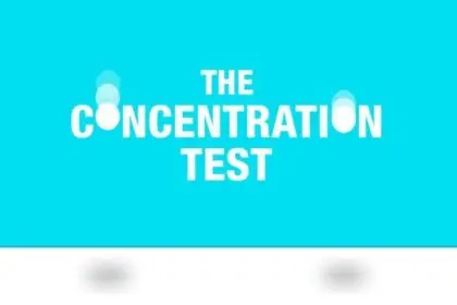 Concentration test feature image