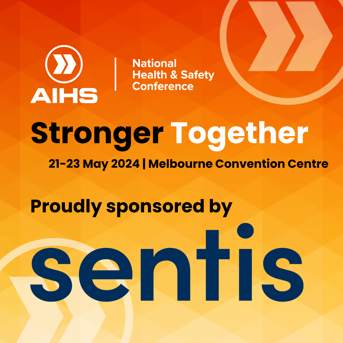 AIHS National Health and Safety Conference 2024 Sentis