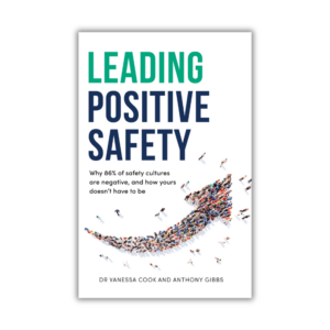 Leading Positive Safety book cover by Sentis