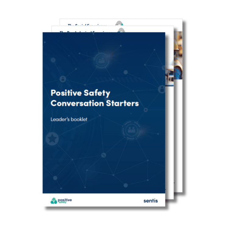 Sentis Safety Message Toolbox Talk Meeting Topics: 75 Conversation Starters - Sentis