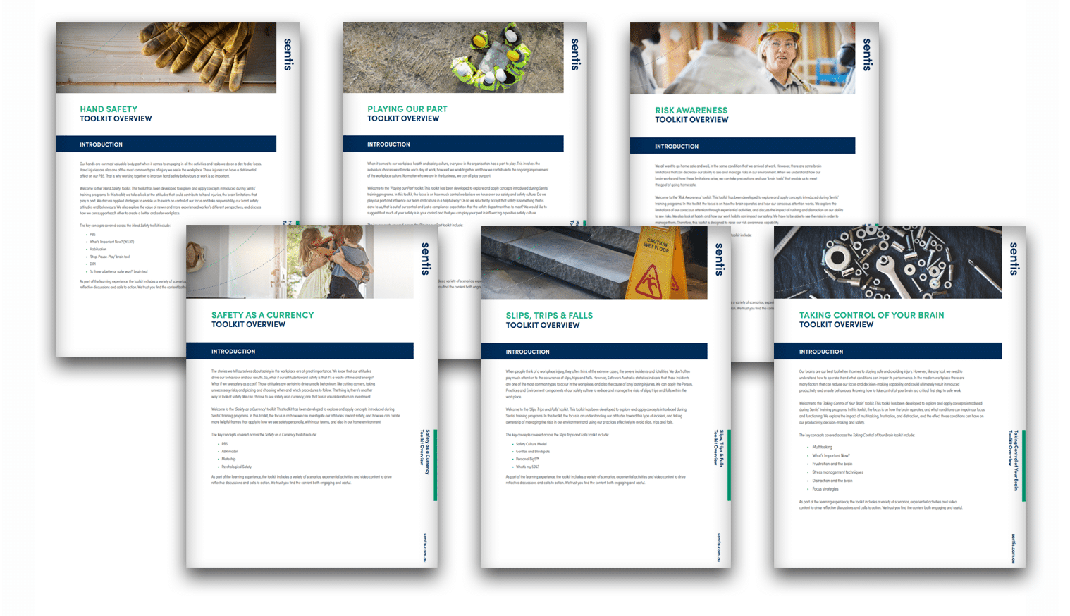 Sentis Safety Message Embedding Safety Culture | Sentis Program Support Packages