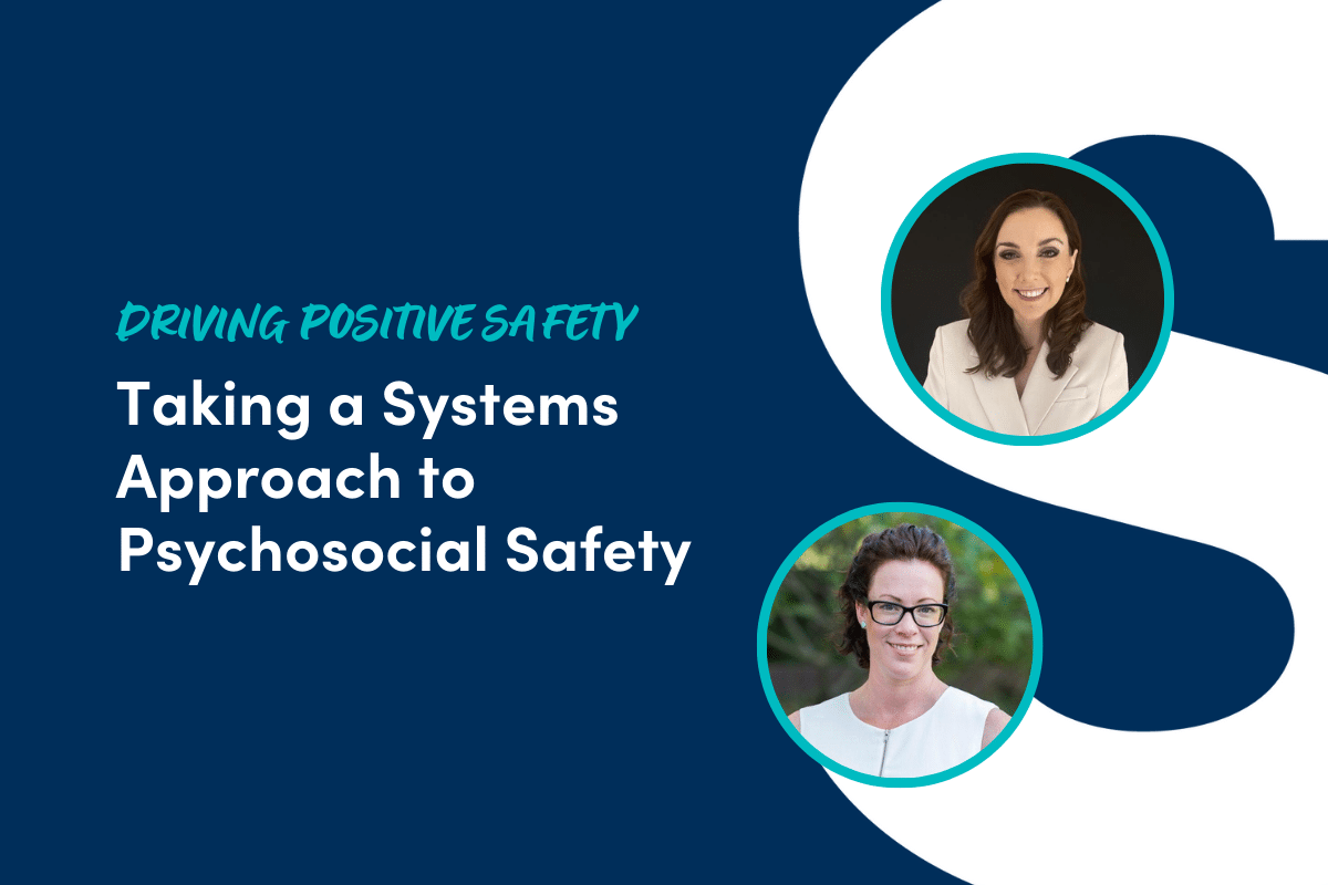 Sentis Safety Message A Systems Approach to Psychosocial Safety - Sentis Webinar